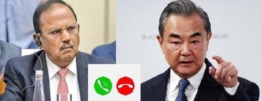 印度国家安全顾问多瓦尔与中国外长王毅通电话，最关键的一句话是声称“战争不是印方的