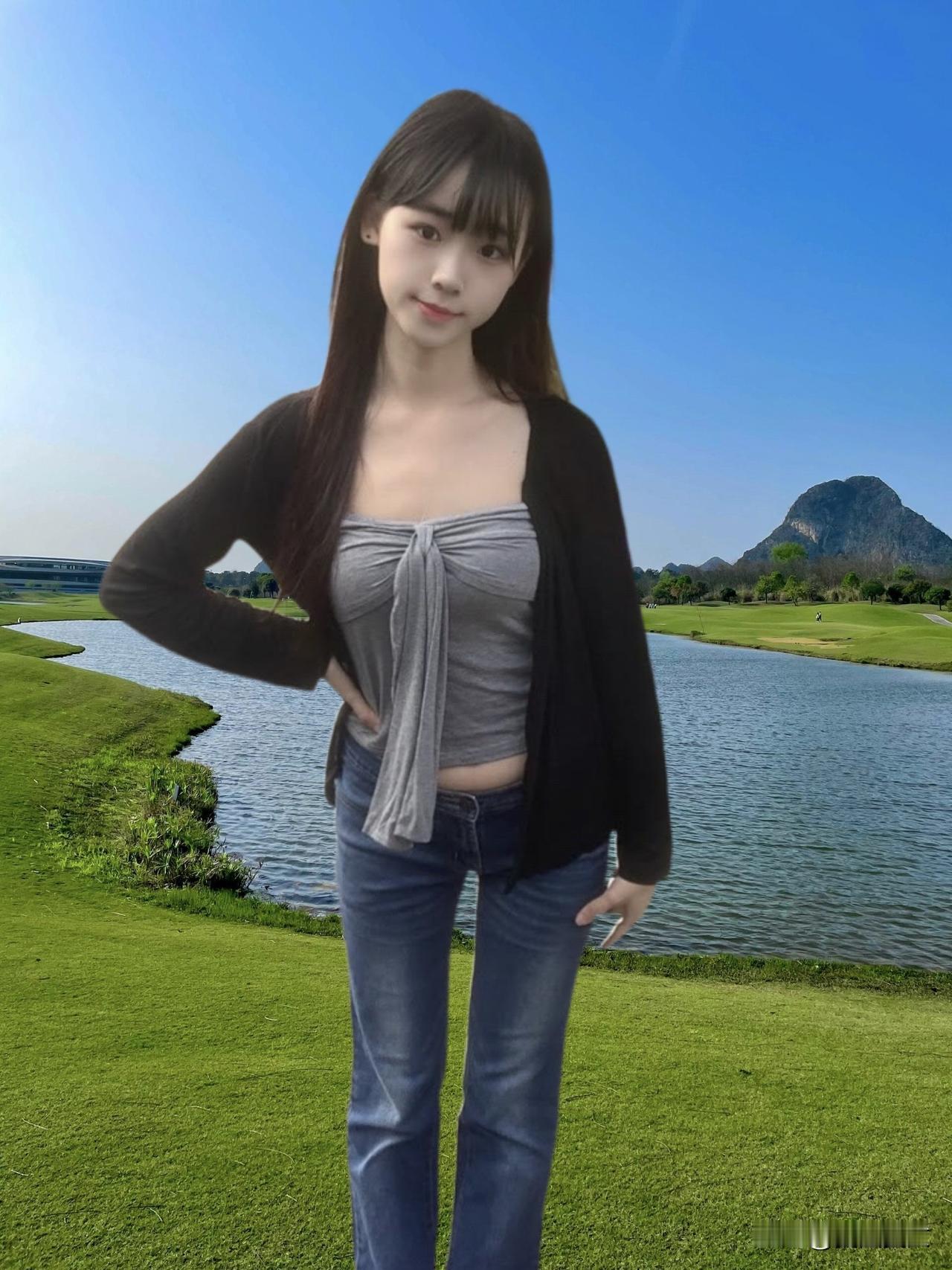 享受美好时光，与自然亲密接触🏌️‍♀️🌿