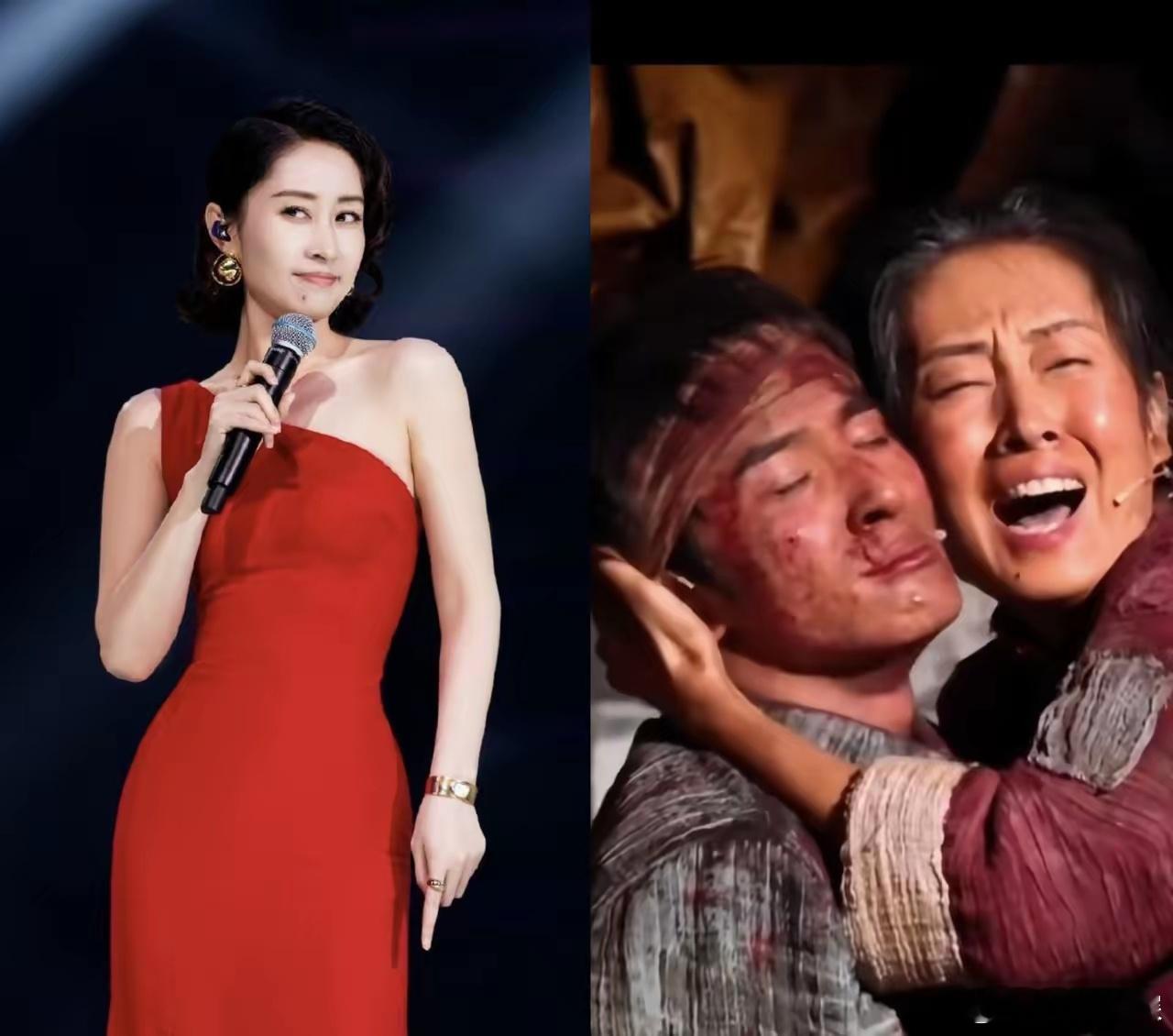 你们发现没有，刘敏涛93文艺晚会的爆红绝非偶然，在5年前早有预兆，她除了有扎实的