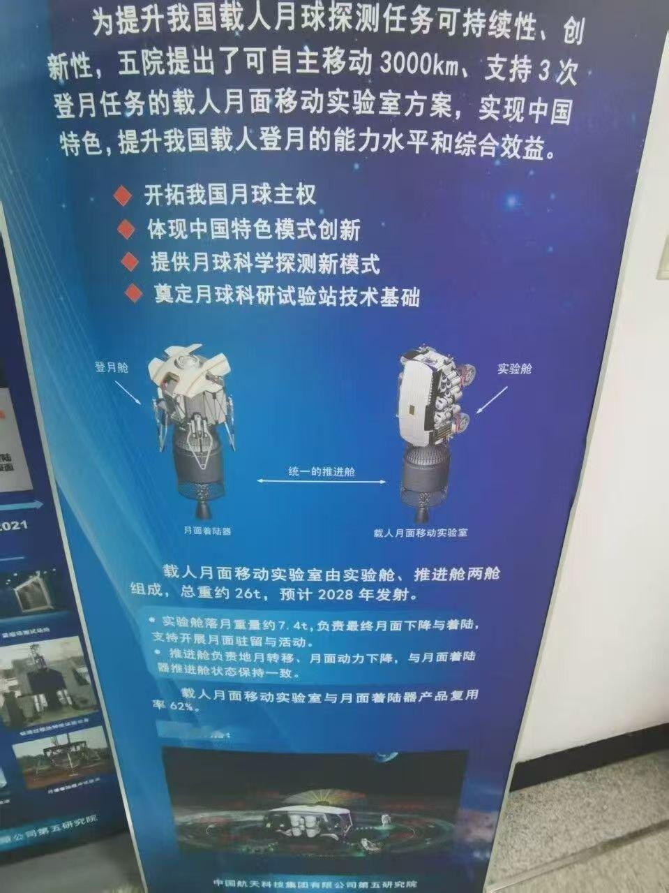 开拓我国月球主权——为提升我国载人月球探测任务可持续性、创新性，五院提出了可自