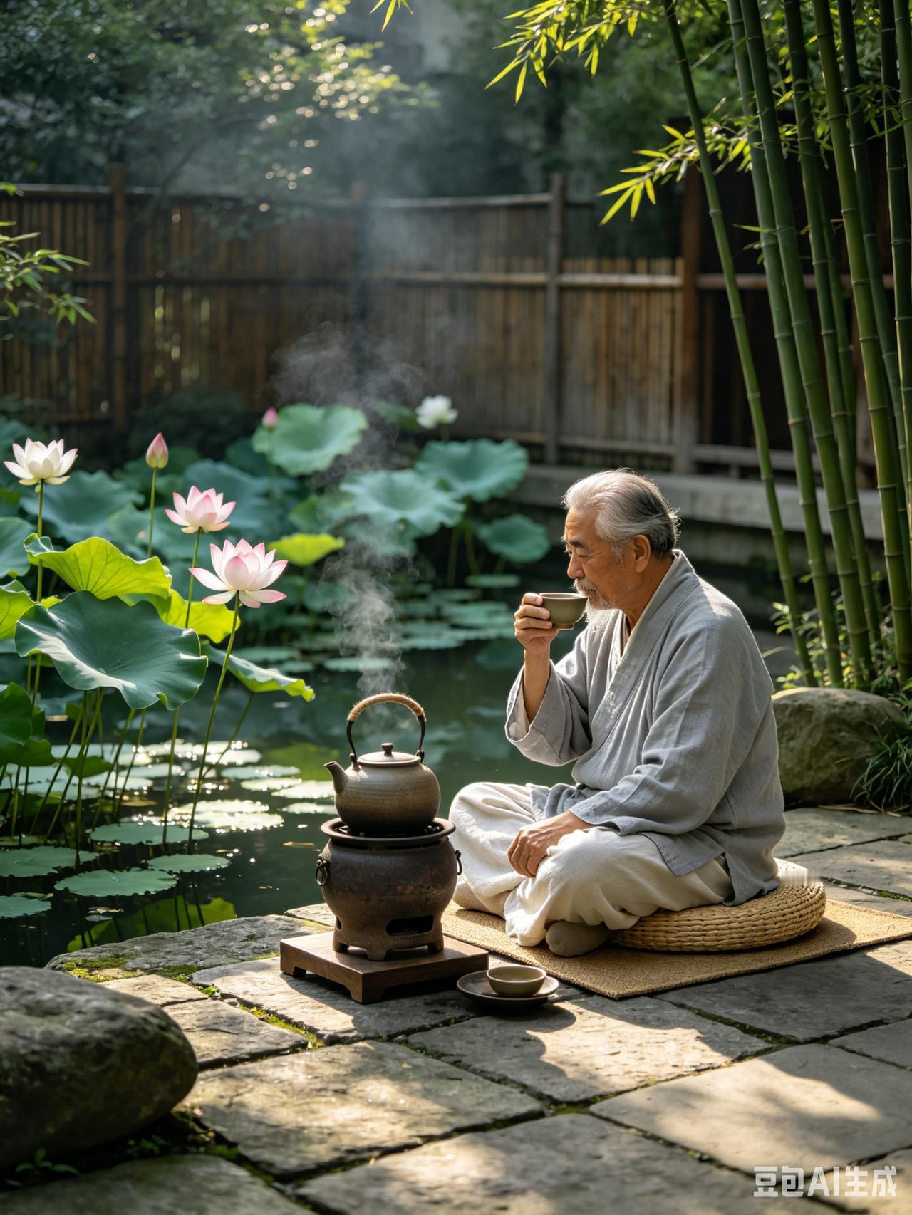 人到老了，就得活得佛系点人上了年纪，退休在家过日子，就得学着佛系一点。这