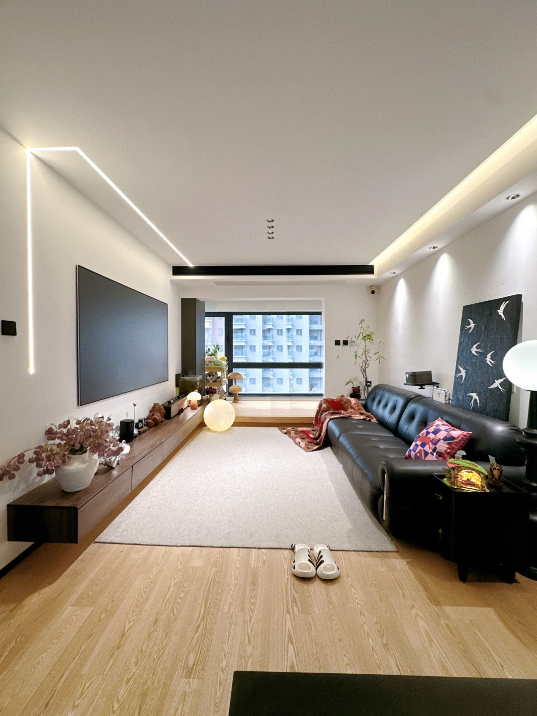 谁懂啊？好喜欢我春日的小家🥰