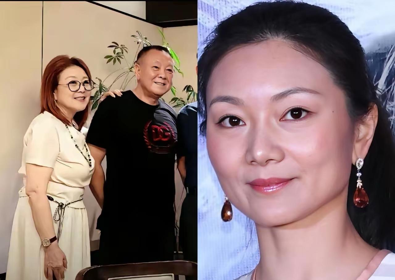 张艺谋妻子一家合照曝光！陈婷父母也就是张艺谋岳父岳母，状态惊艳众人。两位长辈年