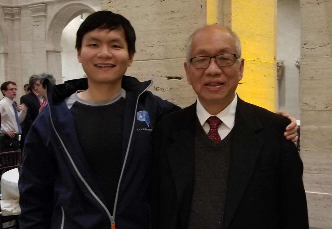 天花板级的润人有没有可能跌落斩杀线？杨格师承丘成桐，华裔数学家、人工智能科学家。