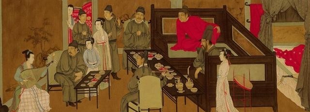 1945年冬天，有位长胡子老人走进老北京城的一家字画店，驻足欣赏一幅画。老板报价