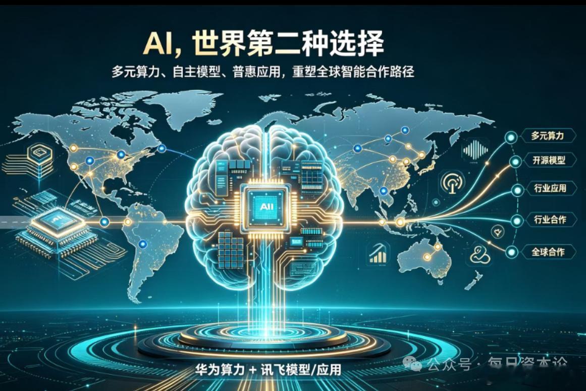 中国AI出海的两种模式与路线：一条是以deepseek、阿里、智谱、Kimi等为代表的开源AI出海…