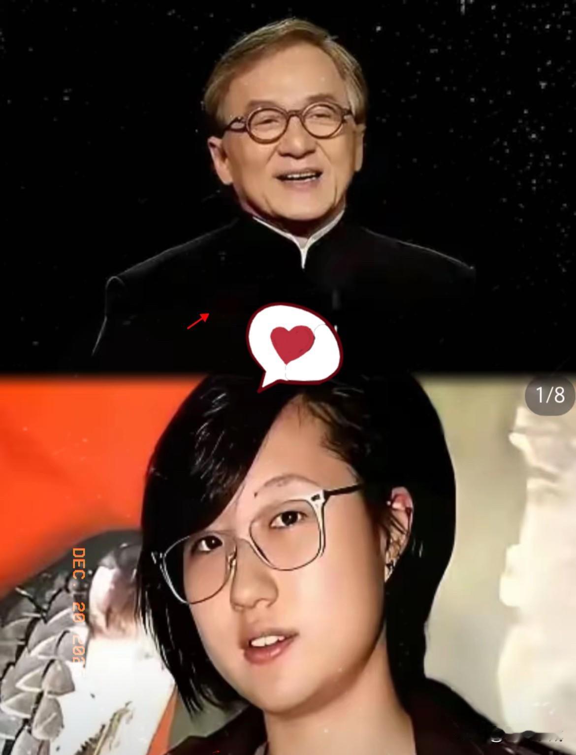 都说成龙，终究还是向岁月和亏欠低了头。与女儿相见不过三日，七位数的钱款就悄无