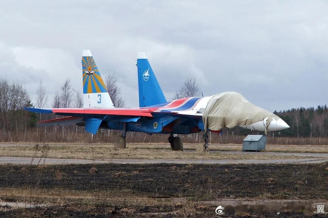 烽火问鼎计划仅有的3架生产型苏-27M（老Su-35）中，有2架曾服役于俄罗斯