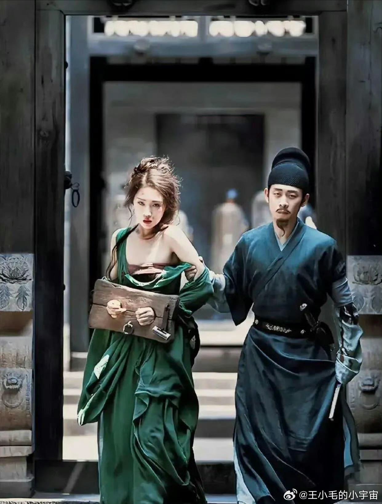 据说这张剧照在那年封神了