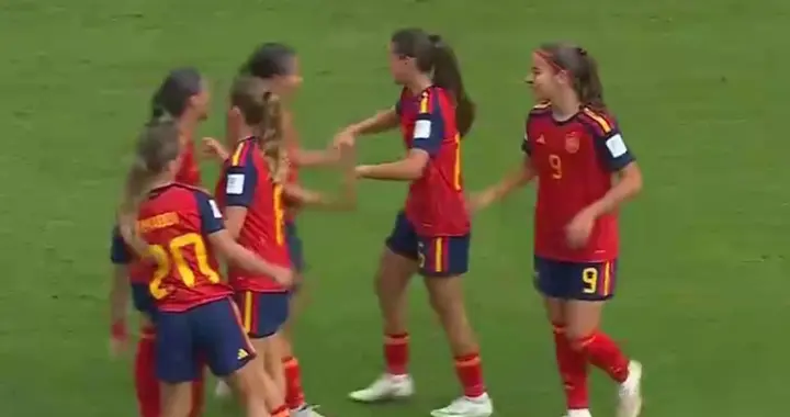 随着西班牙3-1, 中国7-0, U17女足世界杯16强已诞生5席