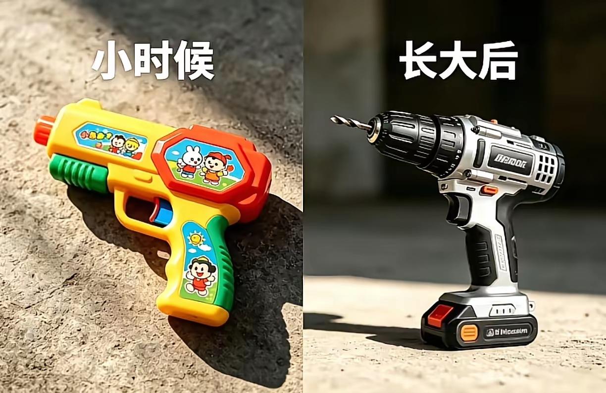 从小就练习，长大了上手快！