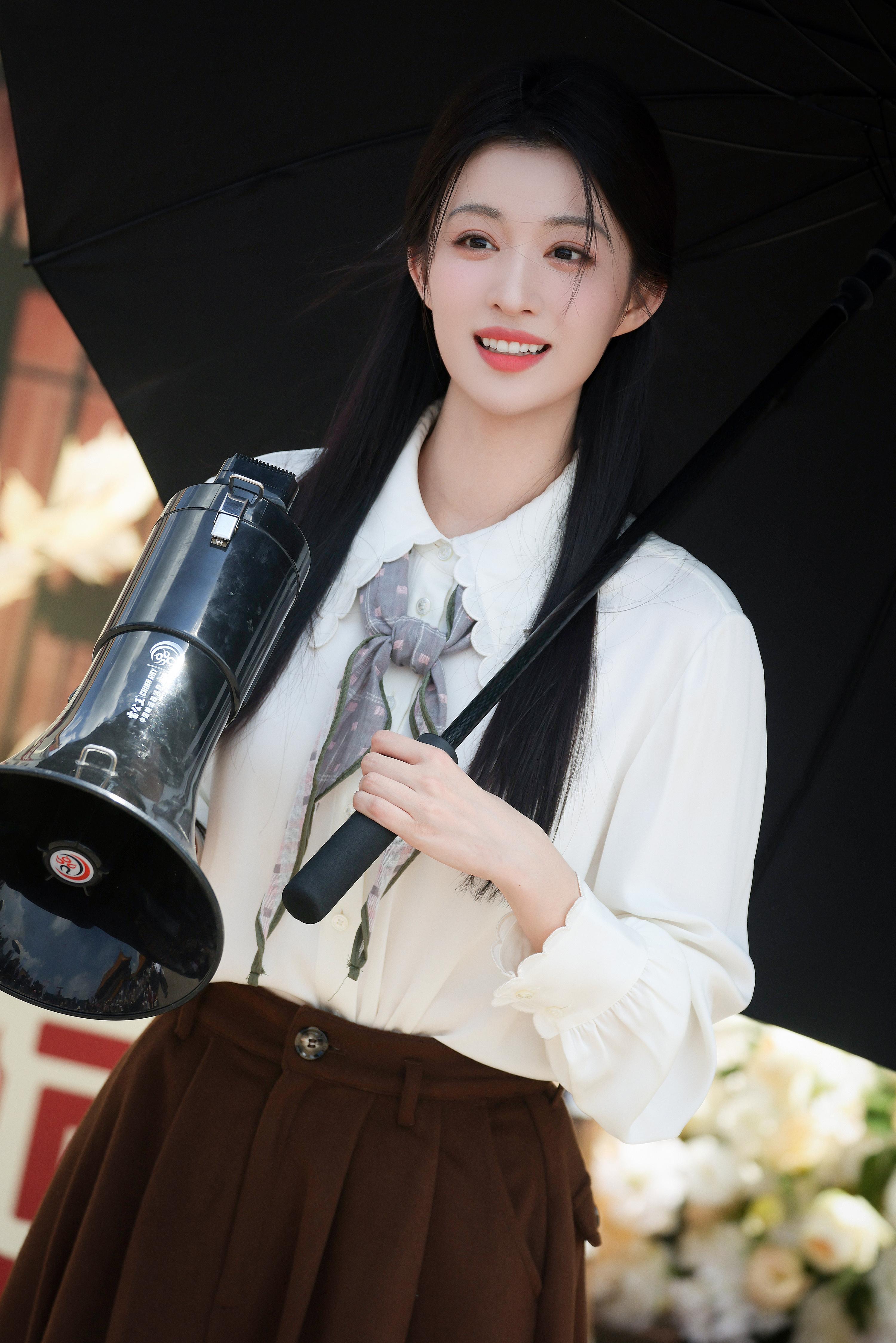 太好了是王楚然演宠妃王楚然在复制粘贴的时代，你是手写的诗