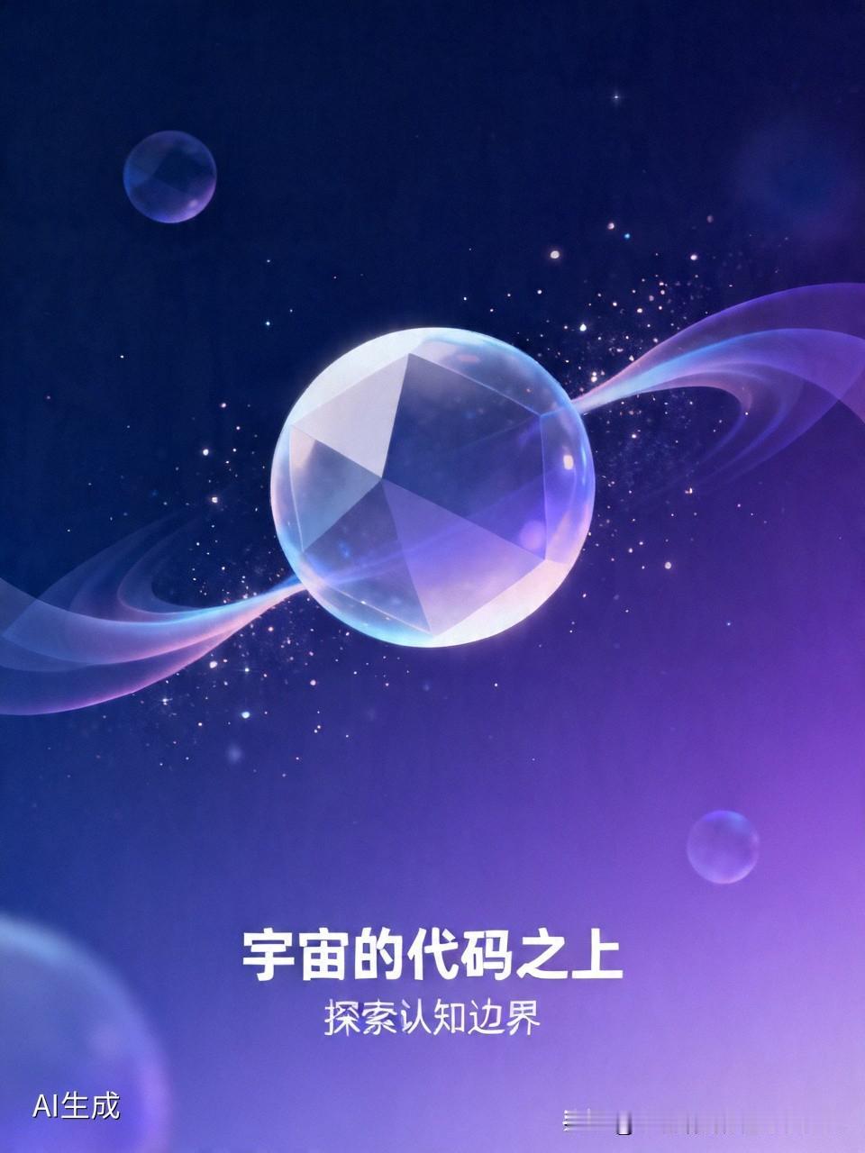 文章内容仅囿于人类这一物种的认知范畴。你是否想过，造就人类自身代码的上层物种（姑