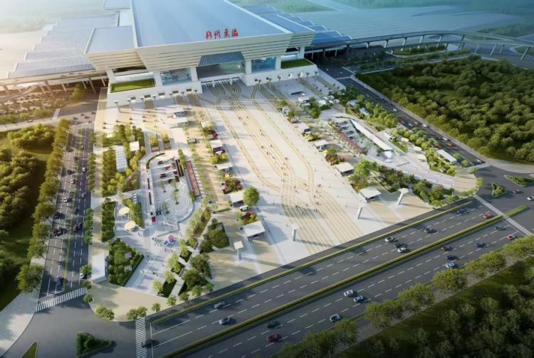 郑州高铁东站东西广场同时发力！目前，郑州高铁东站东广场正在重金改造，未来将形成