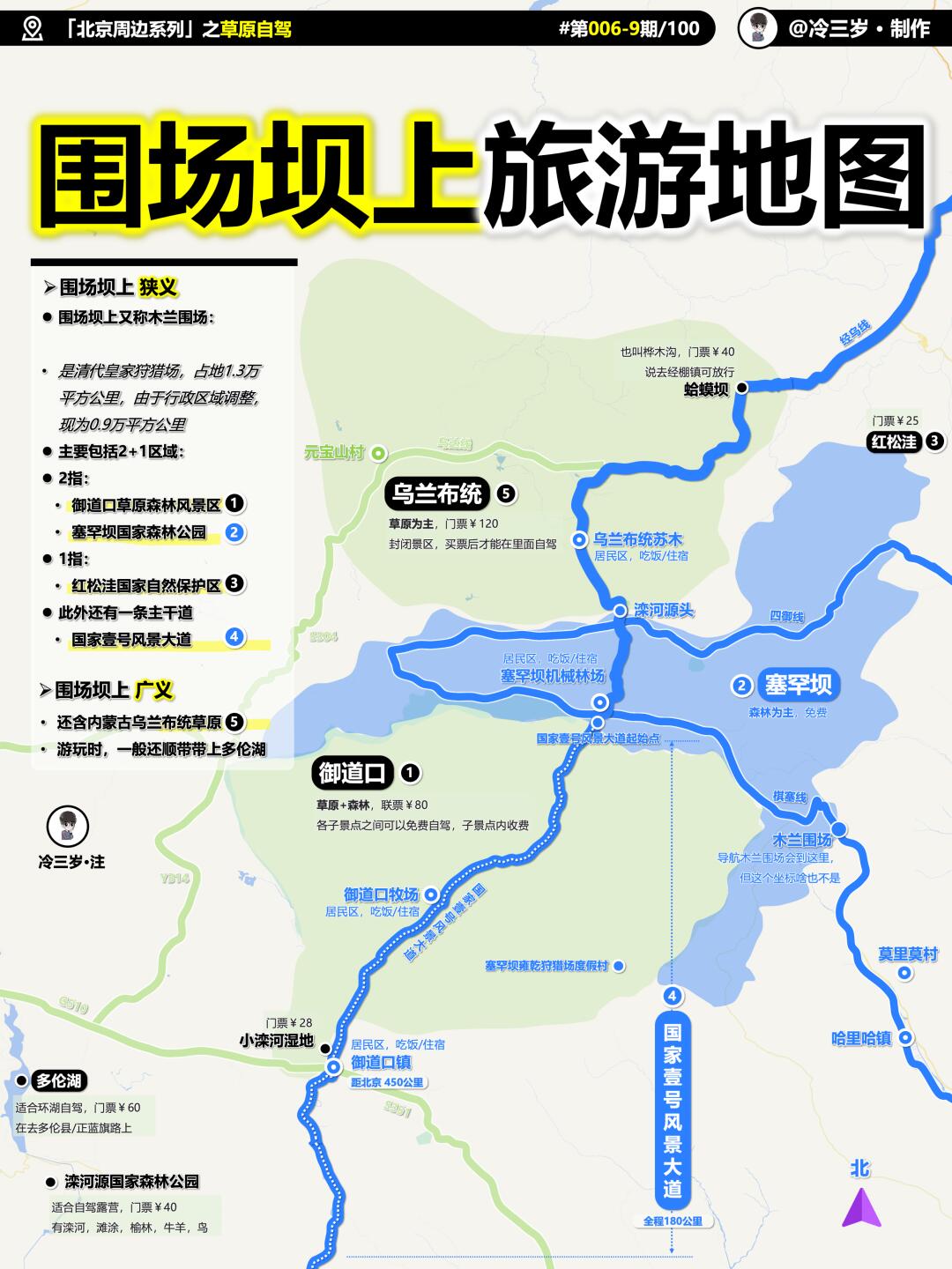 围场坝上，真的有那么好玩吗？真！的！有！