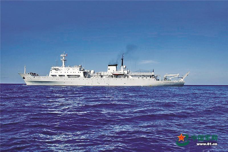 走遍美军曾走过的路，中国测量船摸透全球海洋，英国人嗅到不寻常3月24日，路