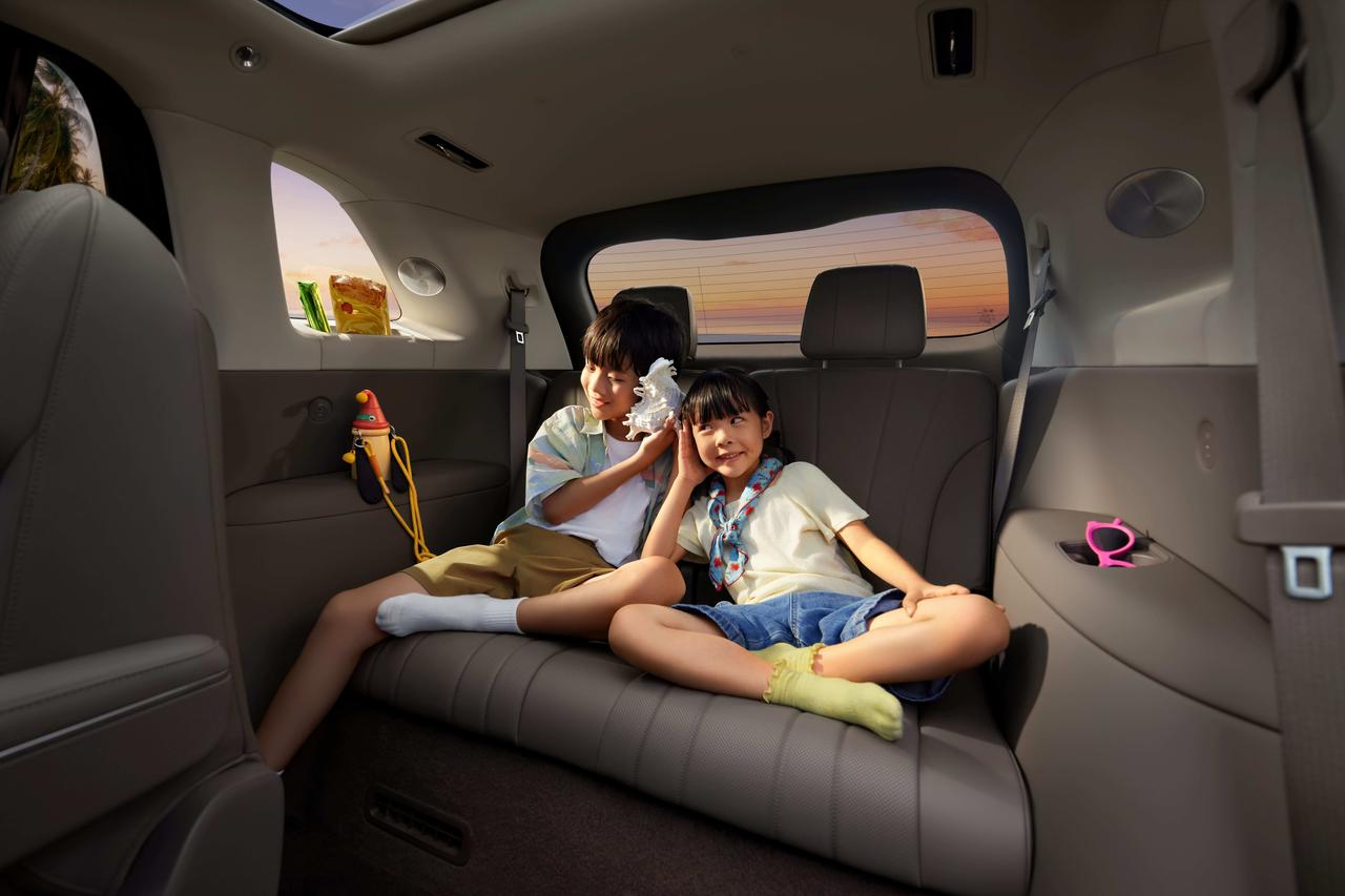 C-NCAP全优成绩背后：问界M7用极致结构+智能感知守护全家最近中汽中心C-