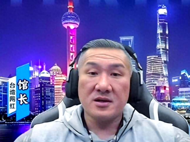 看了民调，馆长暴跳如雷！！！馆长的反应有点意思。他看到郝龙斌民调领先
