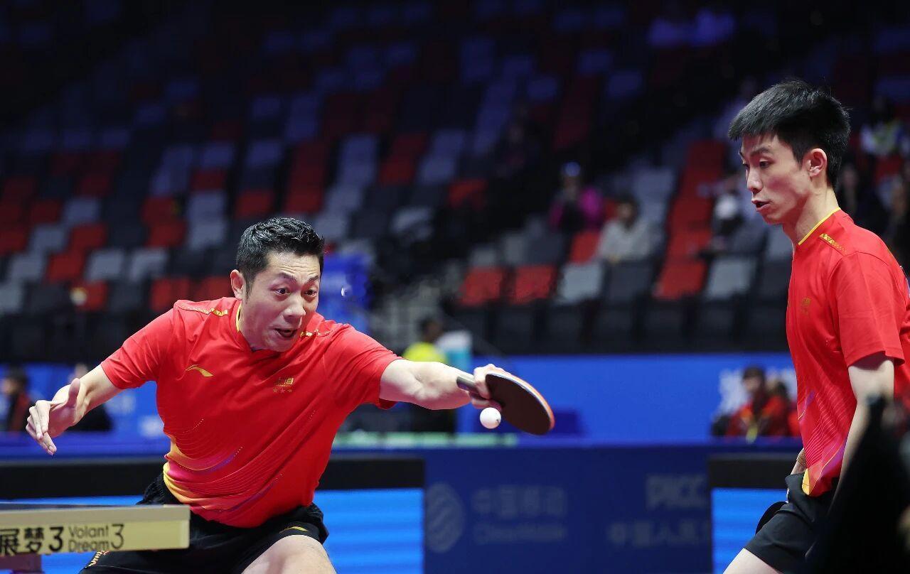 ｜所以谁打得过上海男团啊！今天第三局许昕单打的那一场本来以为许昕状态不好，后续