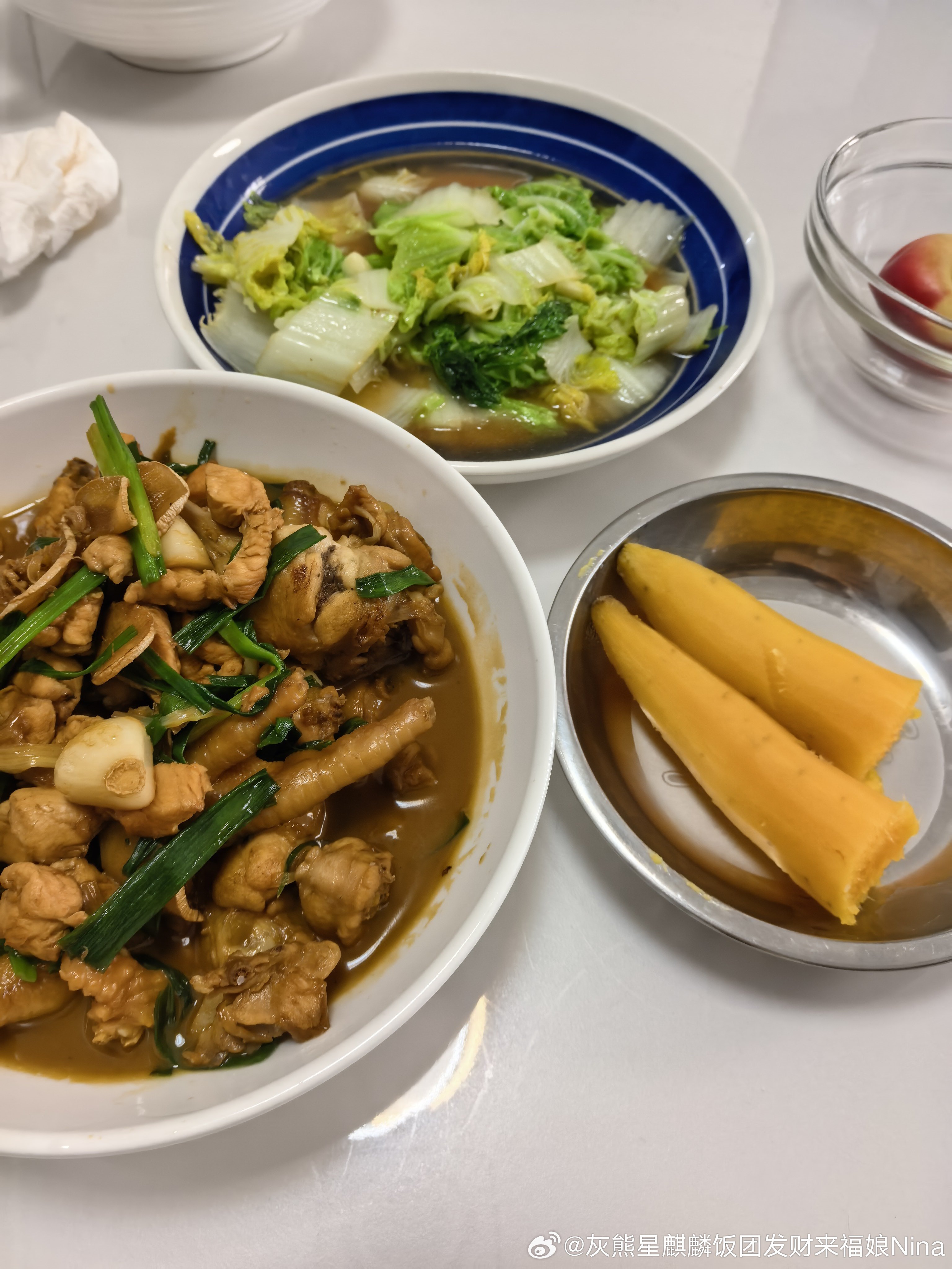 今天就我和团子吃饭午饭要积极