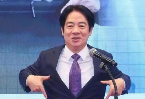 赖清德表示，中国大陆的武力迅速扩张，到今天为止，没有一枚炮弹打到台湾省，这都要归