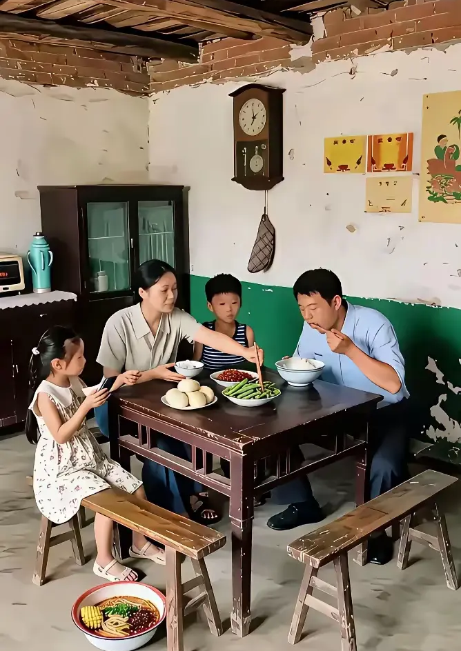 80年代，有这样的经济条件，你能知道他们是什么收入水平吗？