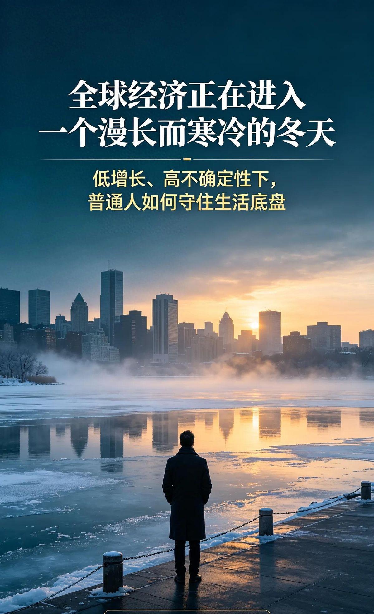 全球经济正在进入一个漫长而寒冷的冬天，大衰退时代来了，全球经济正在走入一个新的阶