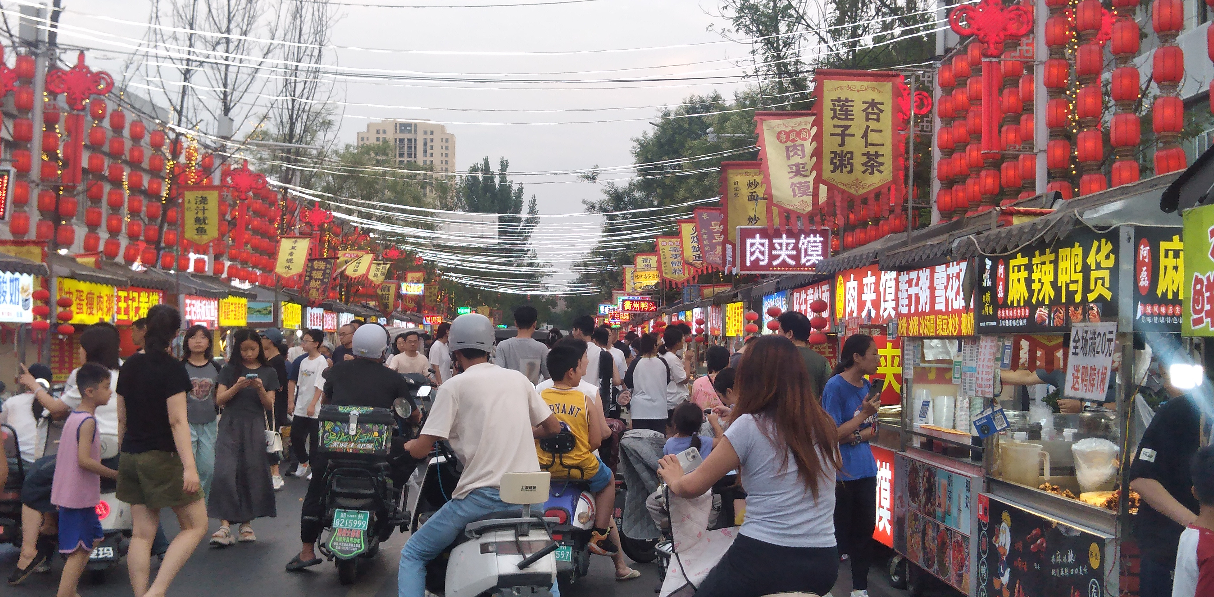 郑州北大学城人间烟火气