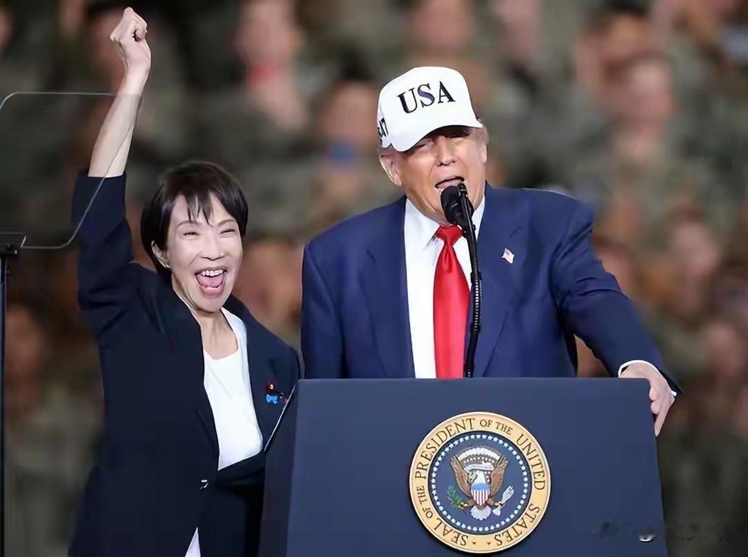 高市早苗还没飞美国，特朗普就动真格了？两架B-52直奔日本海！日本首相高市