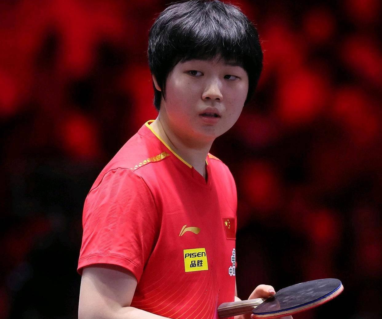 WTT澳门冠军赛抽签女单签表出炉！蒯曼与日本选手伊藤美诚、大藤沙月、张本美和都