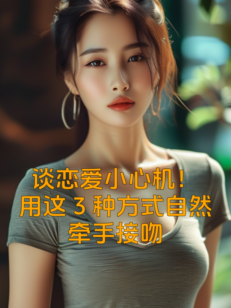 谈恋爱小心机！用这3种方式自然牵手接吻