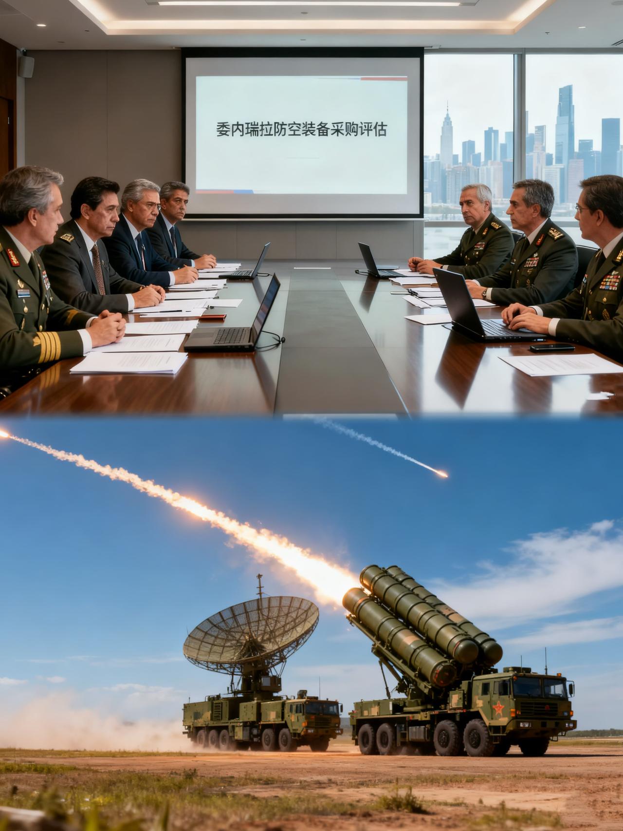 快讯！快讯！英国路透社消息称，中方不拒绝委内瑞拉采购中制防空装备，这一动态迅