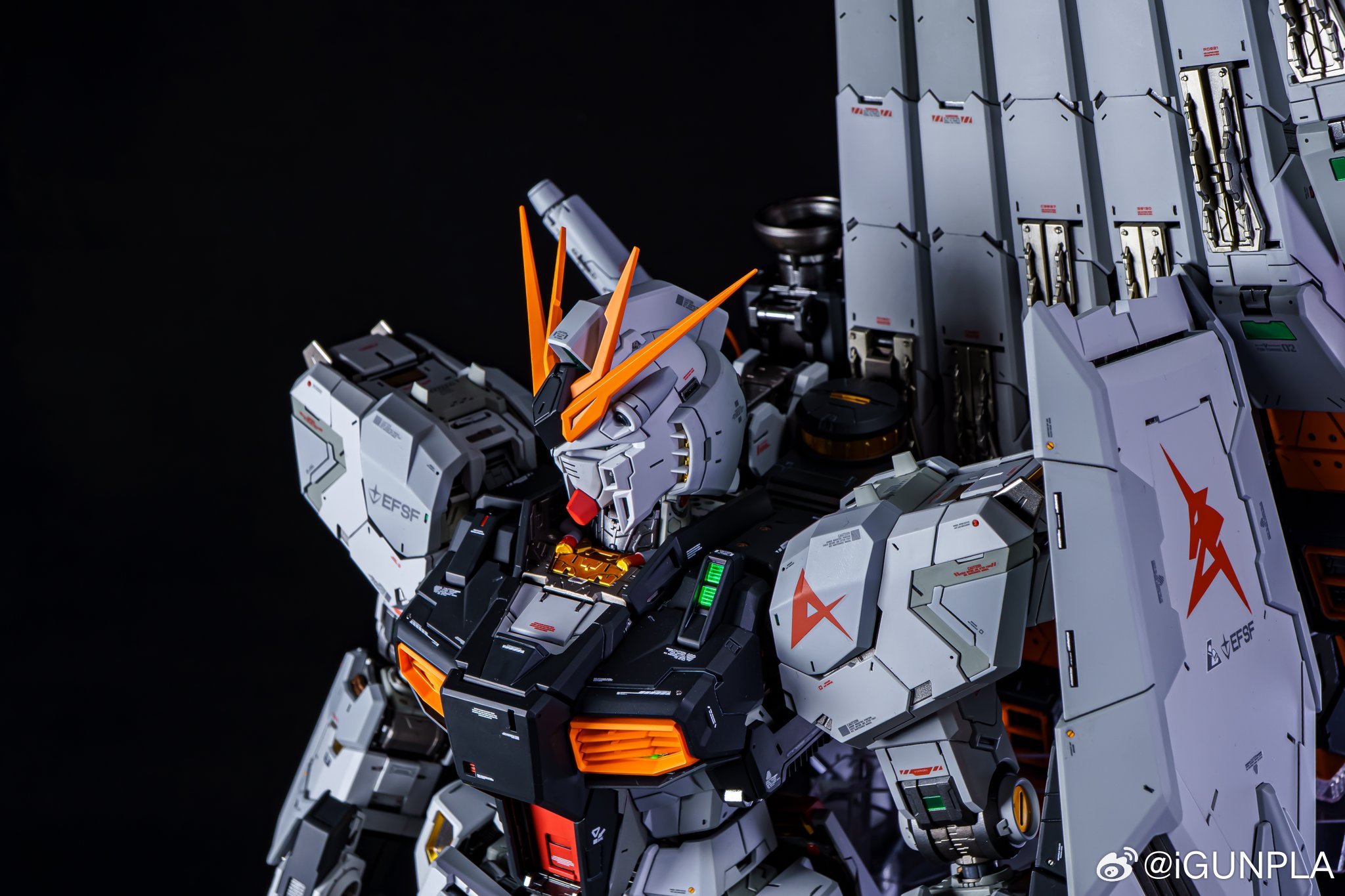 PGU牛高达（byエヌヌ）高达模型高达模型