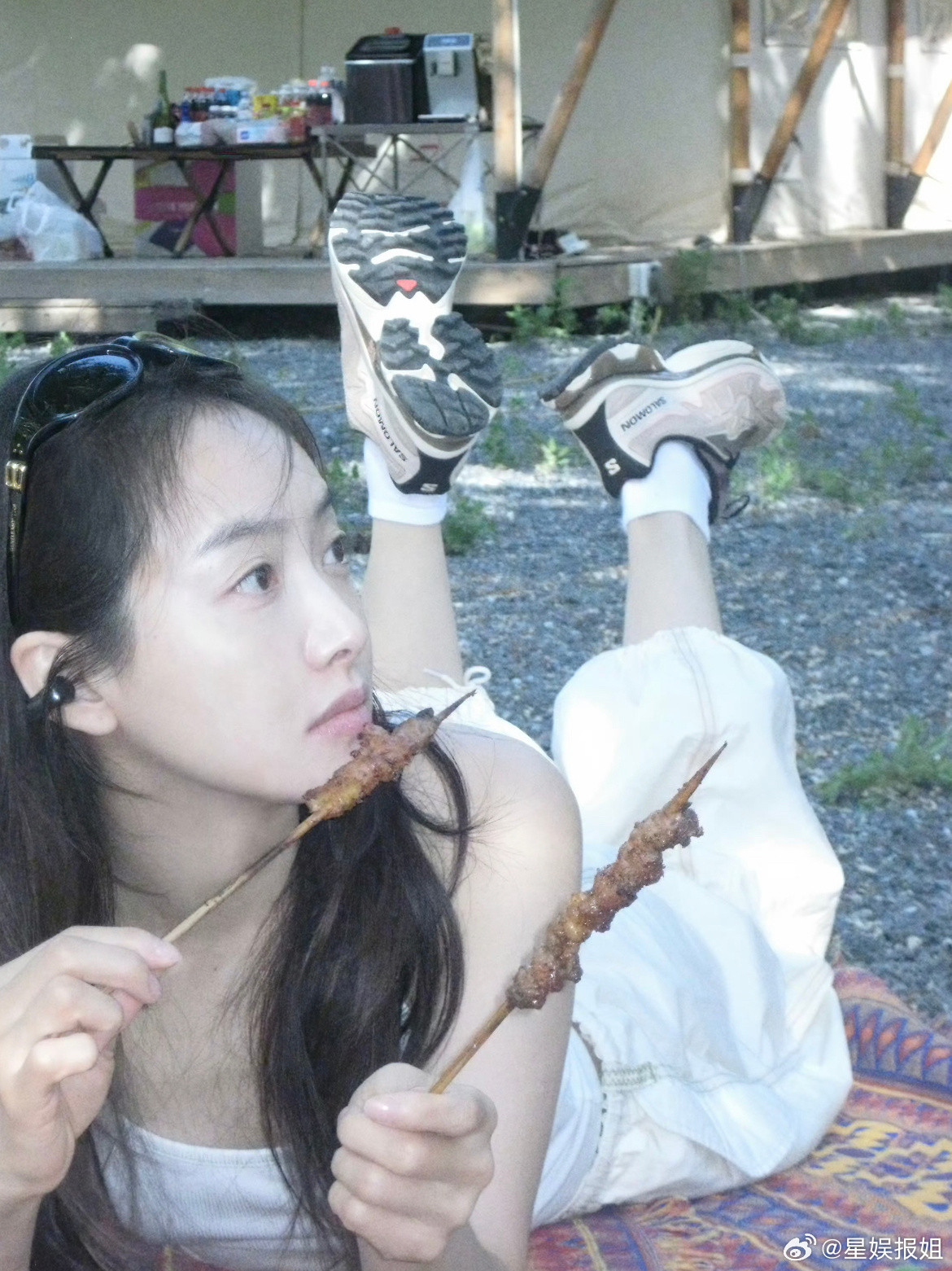 为什么会阳光成这样！！！我的宋阳光交明媚成这样！！宋茜​​​