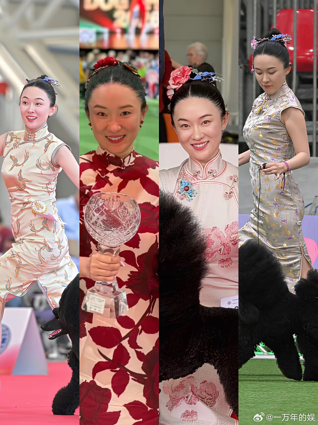 娱乐圈里最佩服的女明星，就是霍思燕了，不是因为老公杜江爱她，也不是她儿子太优秀，