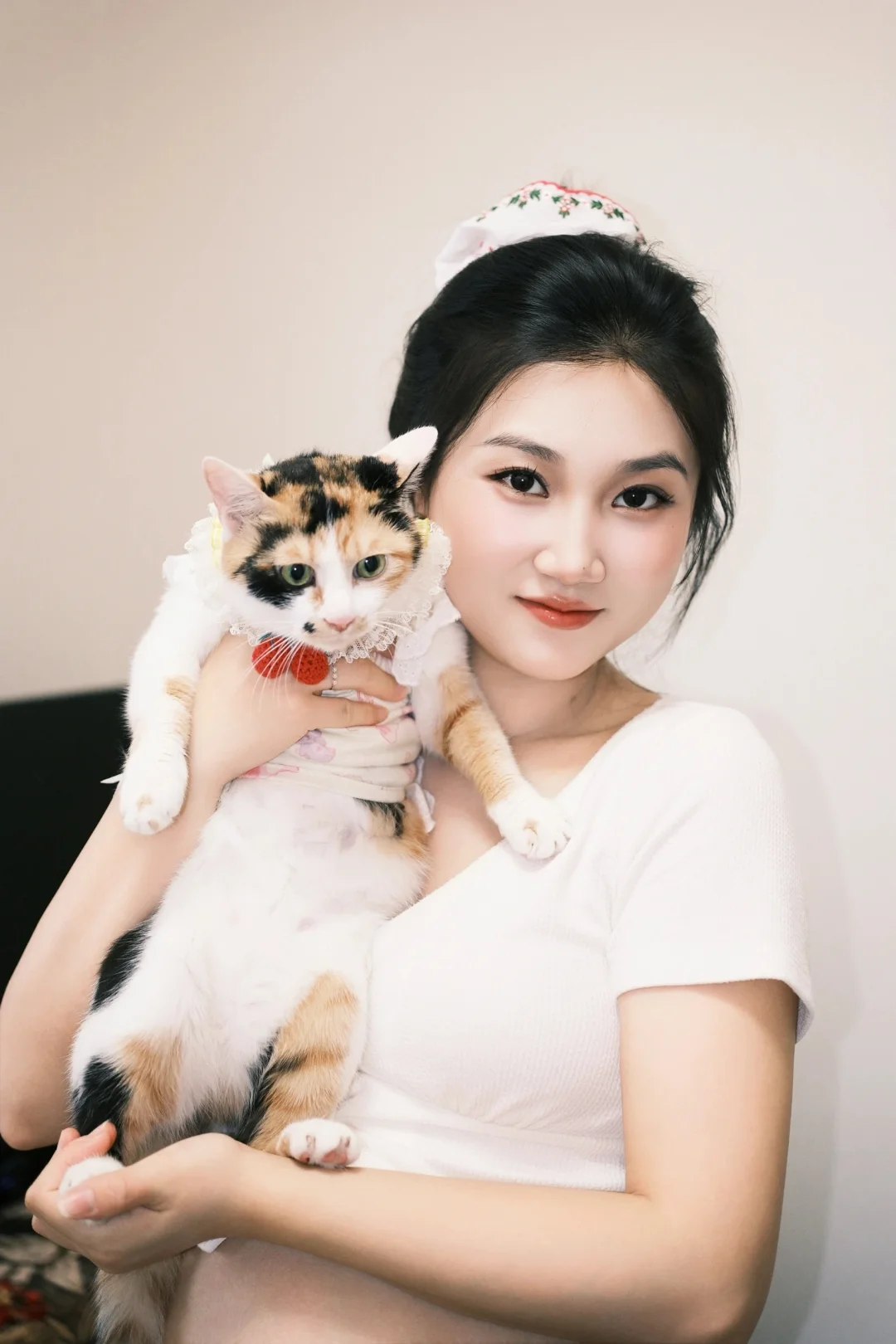 孕期拥有两只小土猫是什么感觉！？
