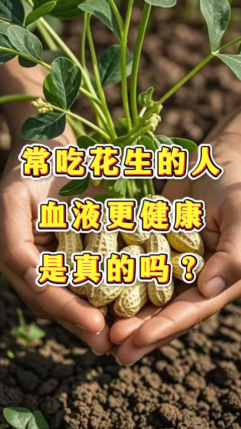 常吃花生的人血液更健康，是真的吗？大家好。常吃花生有五大益处，但需避免三种花生。