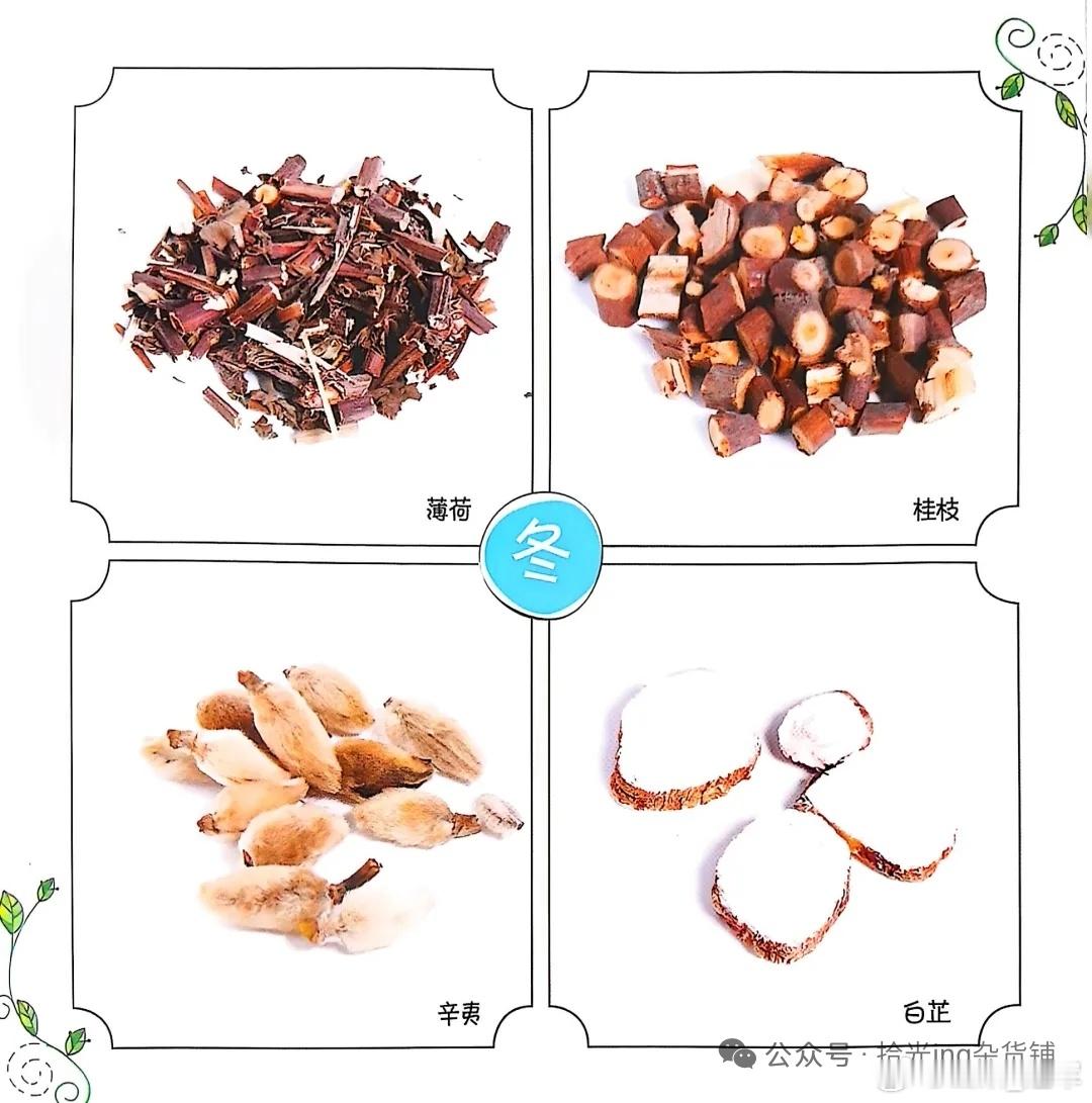 中草药香包配方1（四季香囊）每种5g春：丁香、青蒿、茵陈、艾叶（醒神、防流感、
