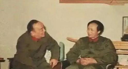 80年代杨尚昆接见古月，刚见面就批他：毛主席可不是你这个样子哦那是一个普通的