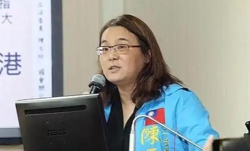 金门县立委陈玉珍一句话，把“台独”分子的遮羞布撕得粉碎！站在镜头前，她毫不含糊地
