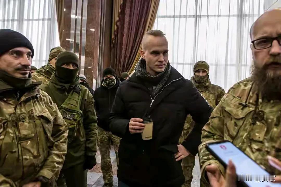 乌克兰政客称:打造“上帝之军”.“打败俄罗斯、再攻占中国”近日，乌克兰一名极