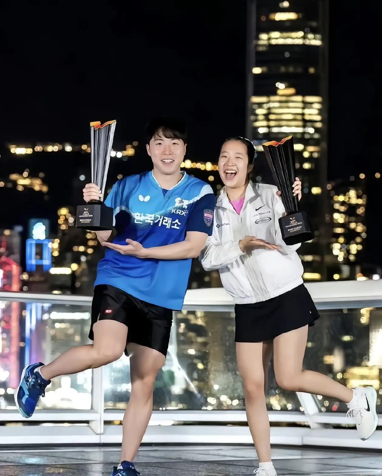 【没错，21岁的申裕斌就是28岁林钟勋的姑奶奶】香港总决赛，韩国的申裕斌和林钟勋