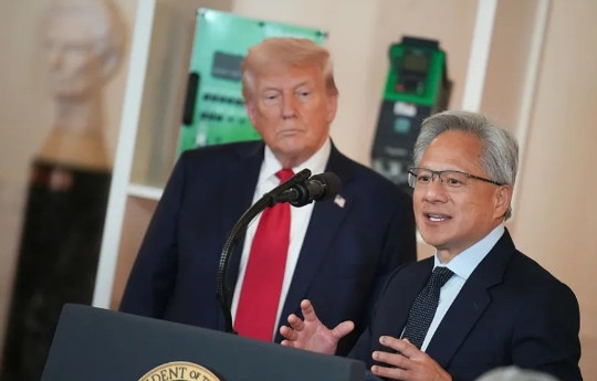 美国芯片库存太多这次特朗普宣布解除芯片领域的部分限制，一部分是示好中国，为接下
