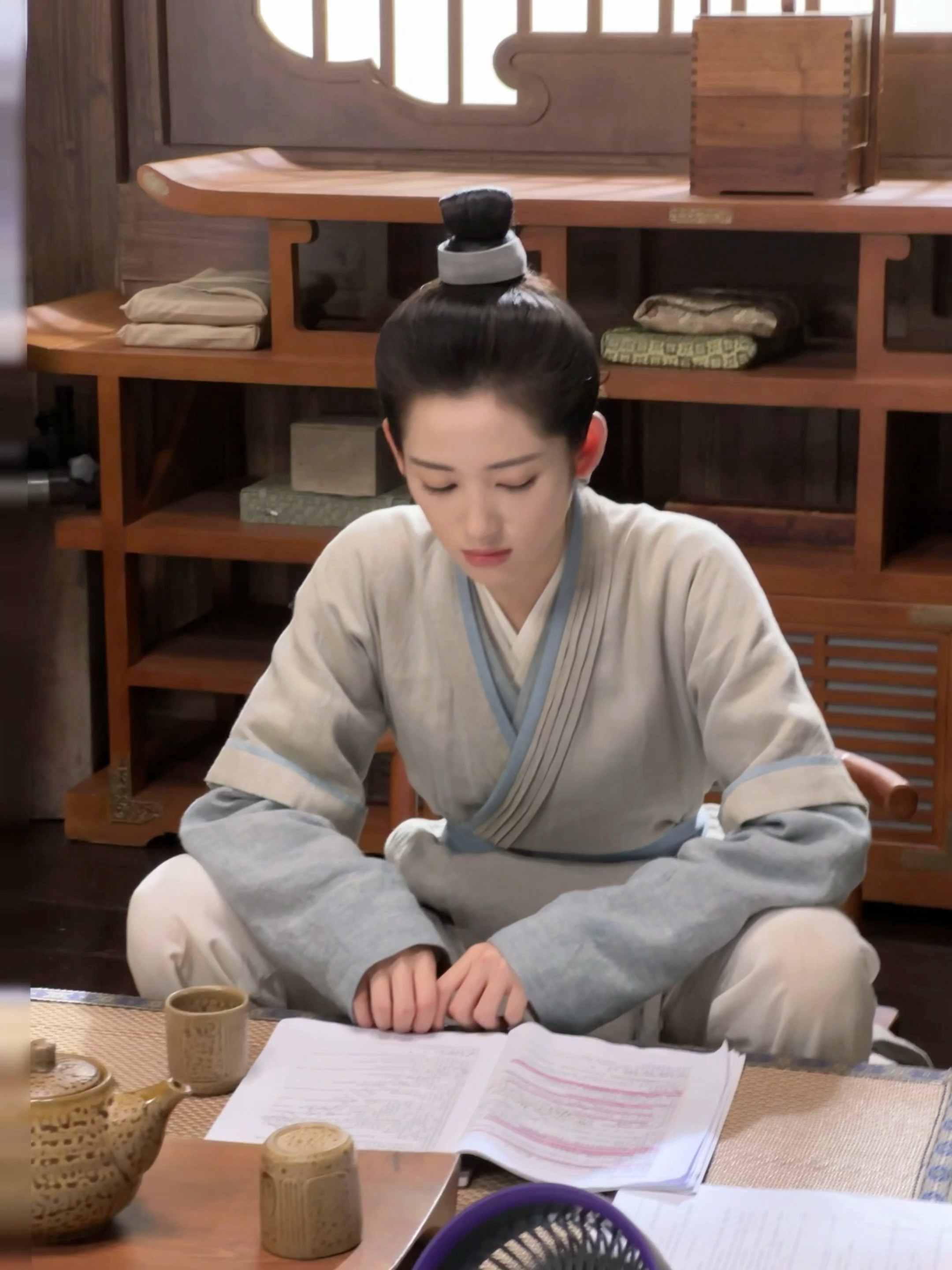榜上佳婿苏棠璃（小书童版）今日上线！别看她名字听着甜甜的🍬，棠璃姐刀起人来绝不