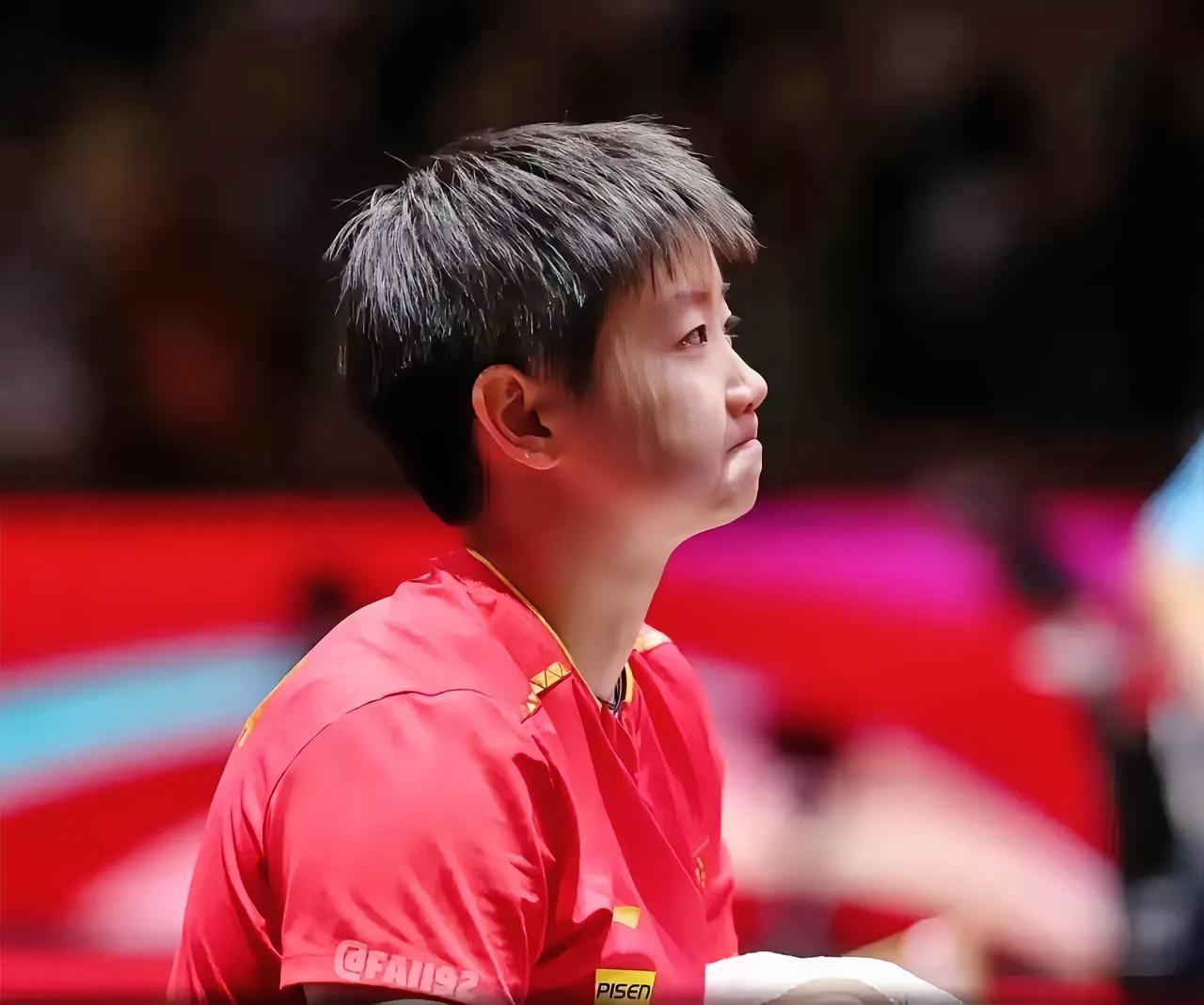 孙颖莎乒乓生涯十大遗憾：1、2019年世乒赛女单1/8决赛，2：4负于王曼昱