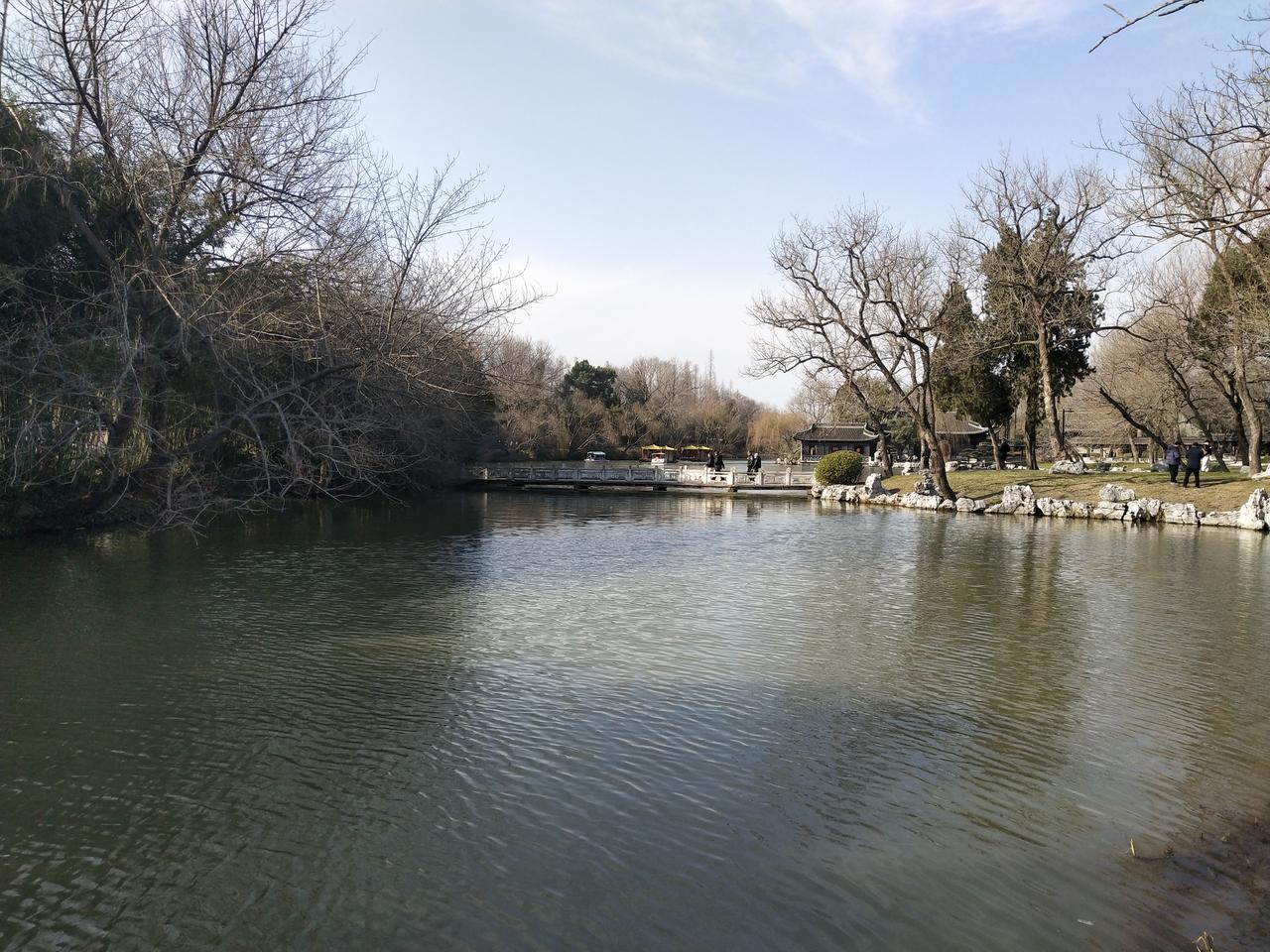 心自在。即逍遥。今天的自驾游准备到商丘民权庄子故里。上午收拾好卧床婆婆，走出