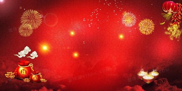 鸿运当头喜事连连新岁启封，万事顺遂愿日子滚烫，好运满仓所求皆如愿，所行