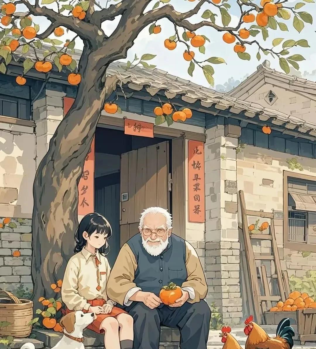 刚刚明白了一个新词：全职乖孙！顾名思义，就是孙辈的年轻人不工作、不上班，全职陪