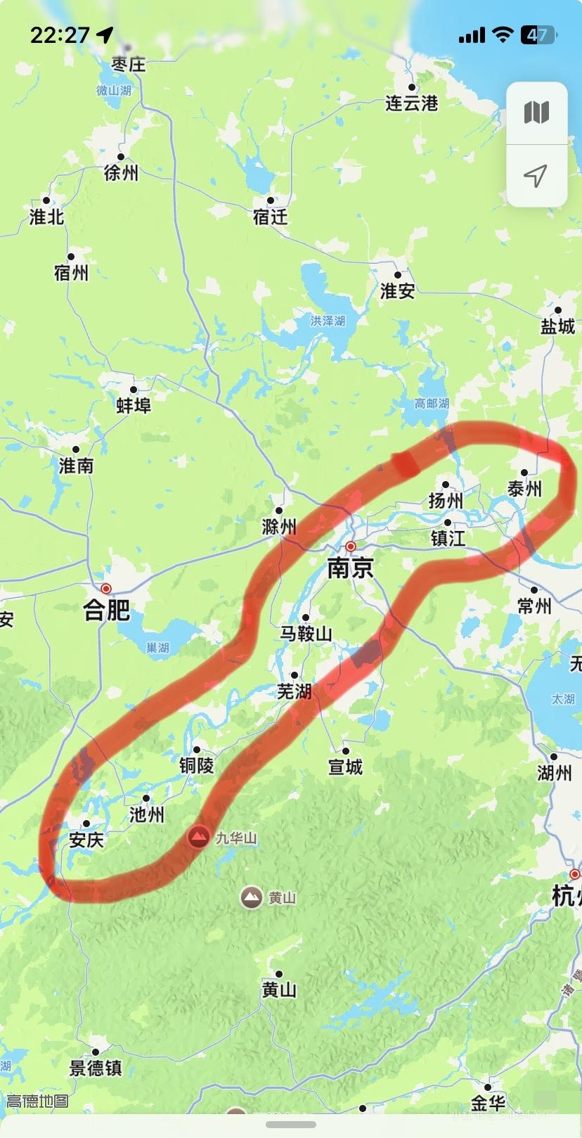 被低估的长江上最密集的城市带[笑着哭]