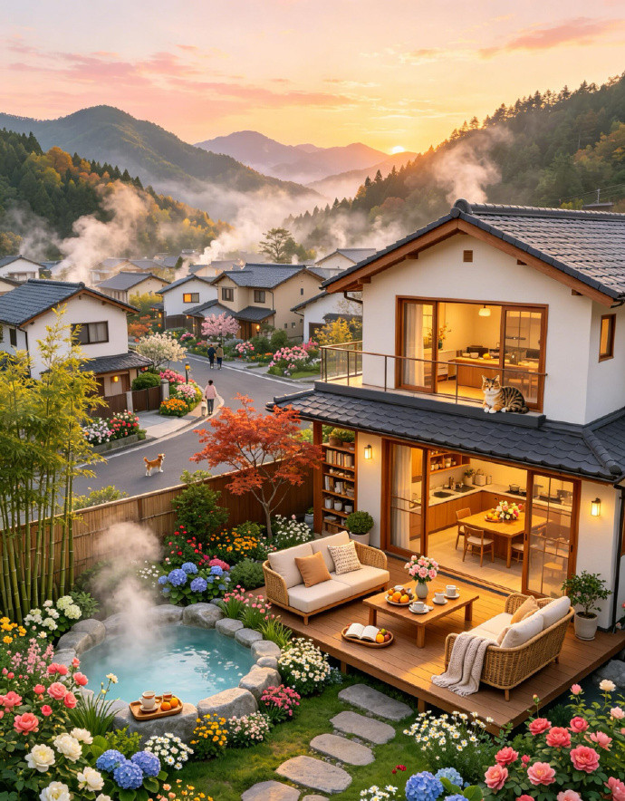 如果一辈子只能住一个家，你选哪个？​​​​